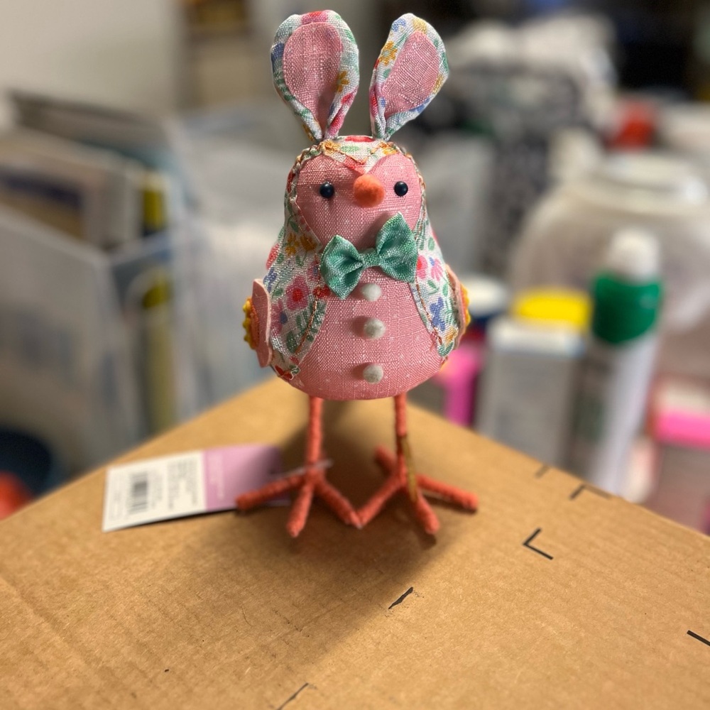 Decorative Fabric Bird (Spritz) Spring 2021